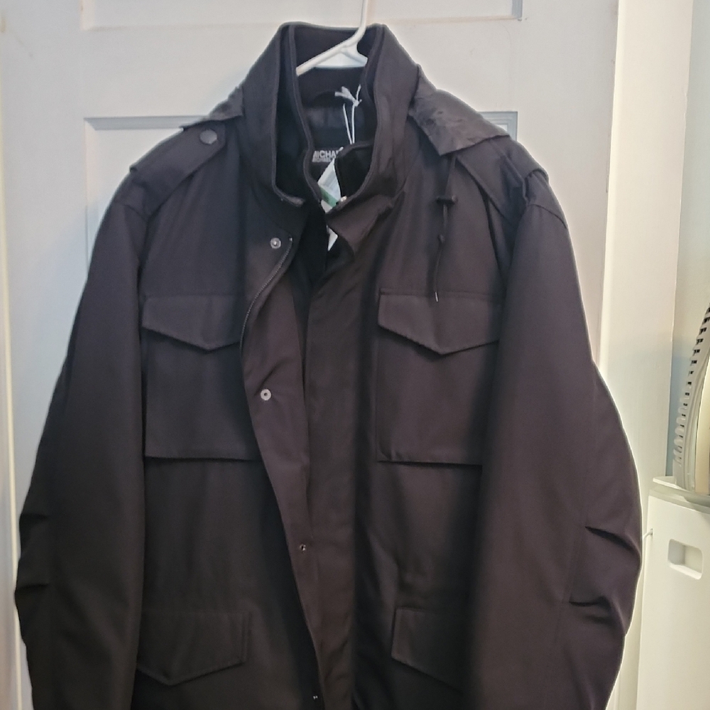 Michael Kors Black Winter Jacket
